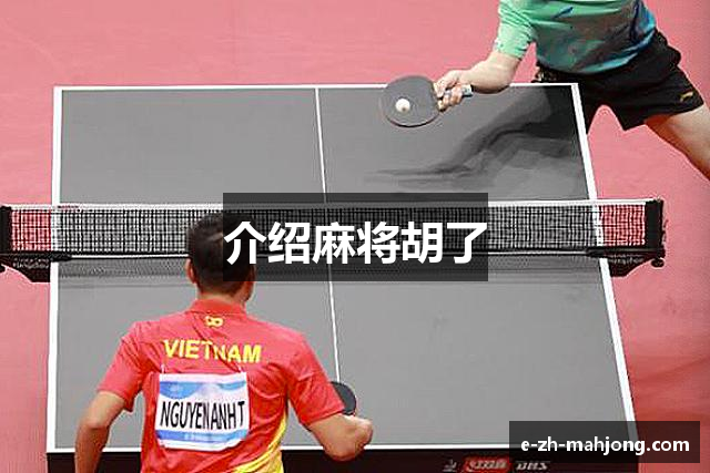介绍麻将胡了